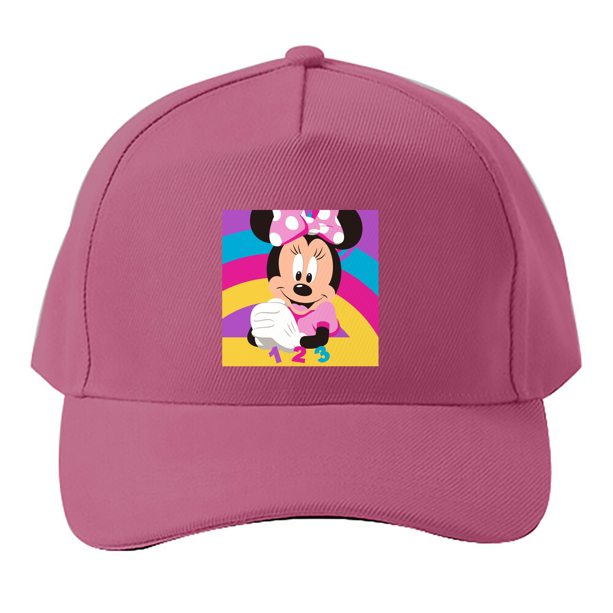 （画像用） ミッキーマウス Mickey Mouse ベースボールキャップ 綿100％ 男女兼用 帽子 スポーツ